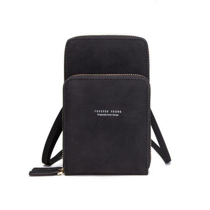 Kalsten | Triple Secure Leather Phone Purse: Elegance Meets Practicality