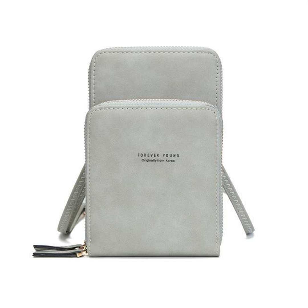 Kalsten | Triple Secure Leather Phone Purse: Elegance Meets Practicality