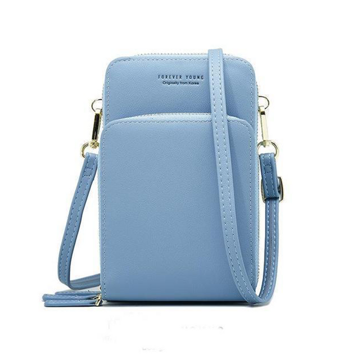 Kalsten | Triple Secure Leather Phone Purse: Elegance Meets Practicality