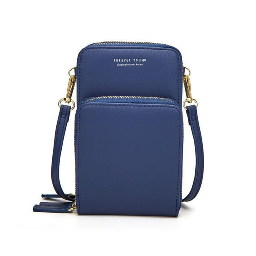 Kalsten | Triple Secure Leather Phone Purse: Elegance Meets Practicality