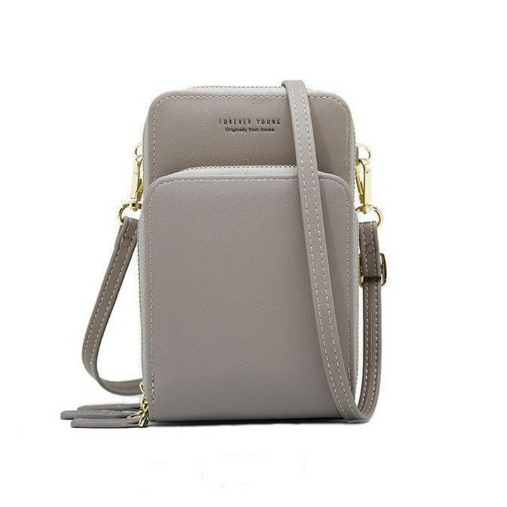 Kalsten | Triple Secure Leather Phone Purse: Elegance Meets Practicality