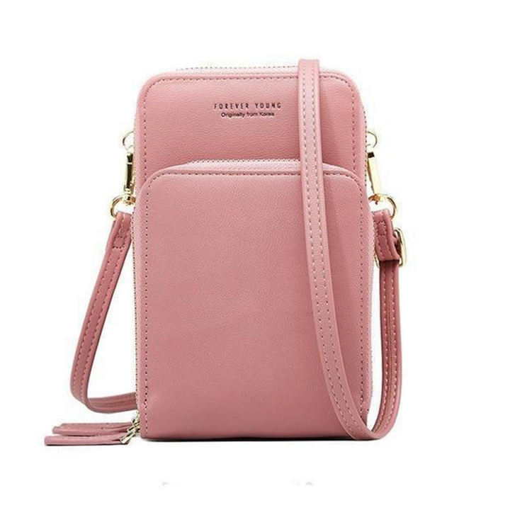Kalsten | Triple Secure Leather Phone Purse: Elegance Meets Practicality