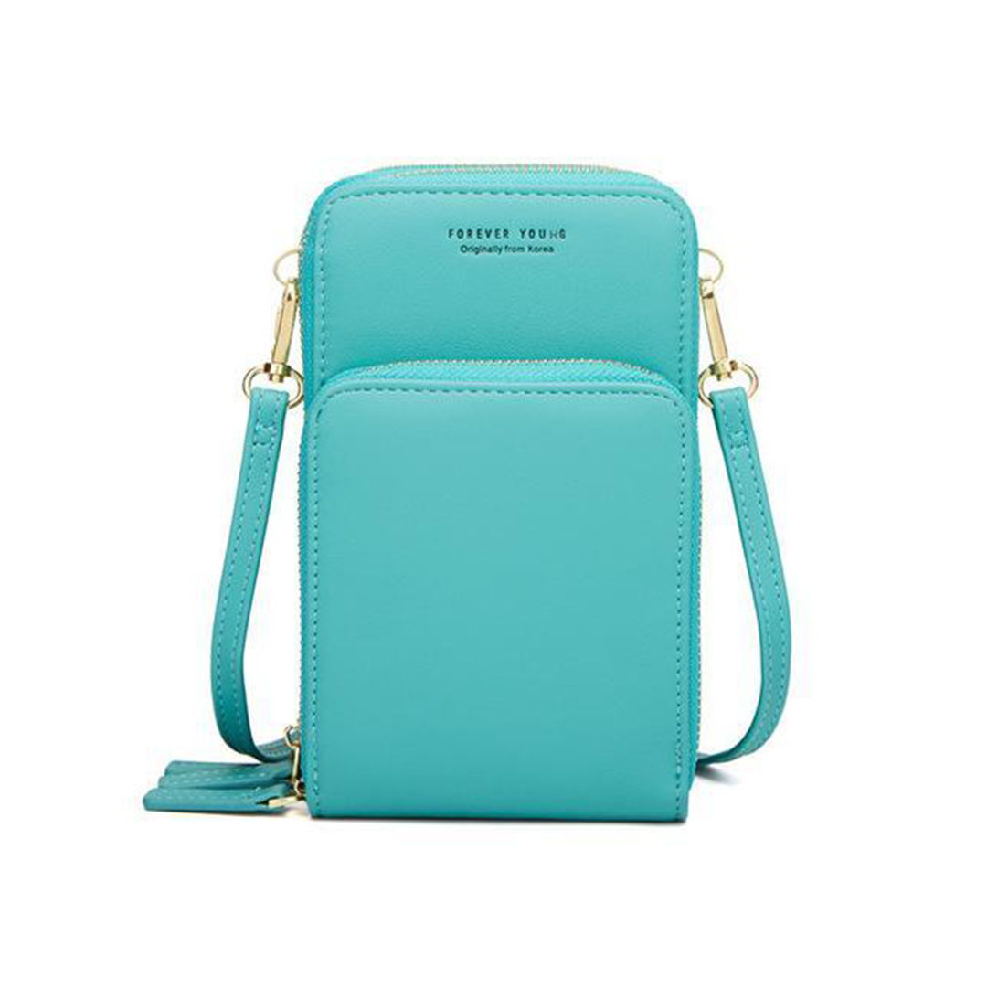 Kalsten | Triple Secure Leather Phone Purse: Elegance Meets Practicality