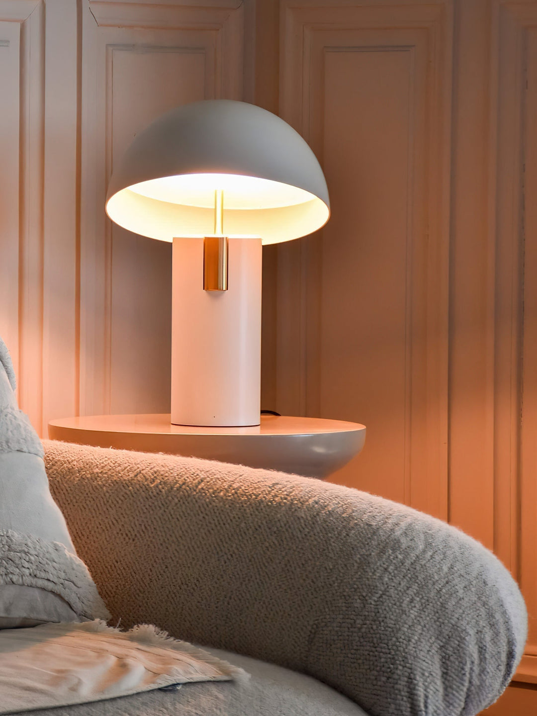 Table Lamp - RetroWave - Minimalist & Adjustable Design - Chic Modern Elegance | Kalsten
