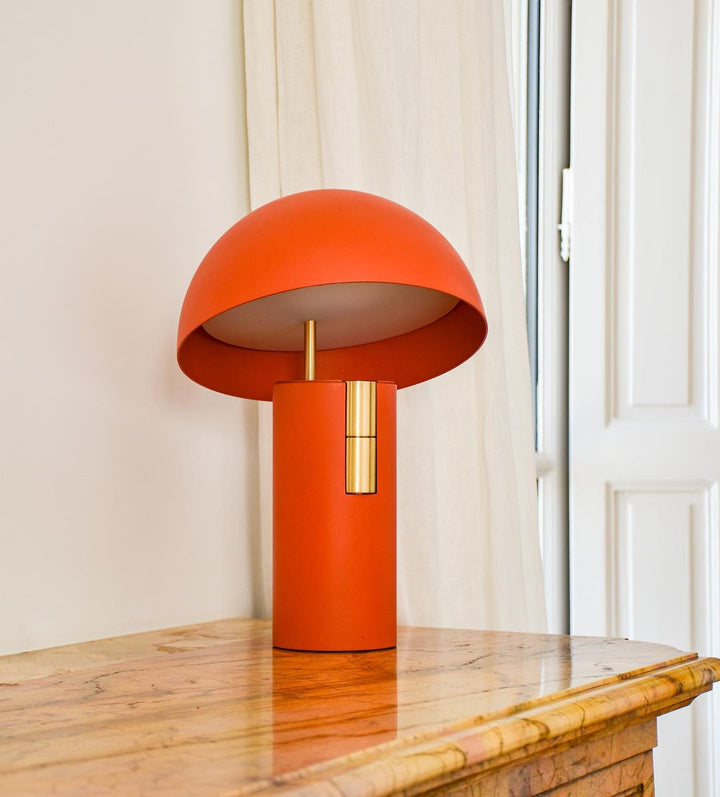 Table Lamp - RetroWave - Minimalist & Adjustable Design - Chic Modern Elegance | Kalsten