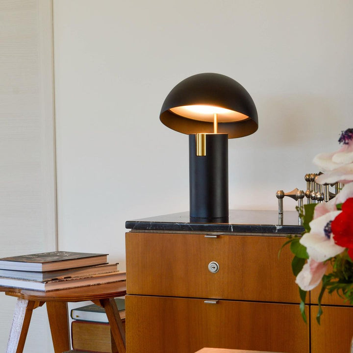 Table Lamp - RetroWave - Minimalist & Adjustable Design - Chic Modern Elegance | Kalsten