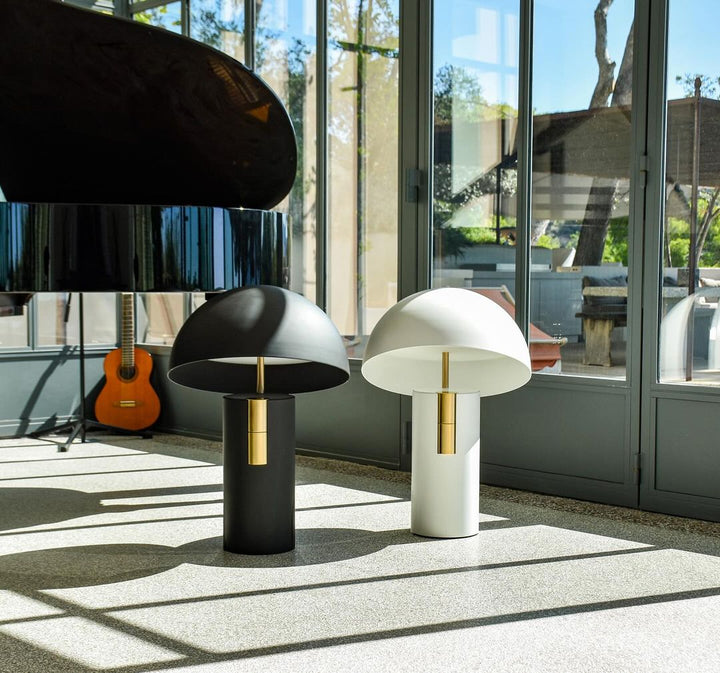 Table Lamp - RetroWave - Minimalist & Adjustable Design - Chic Modern Elegance | Kalsten