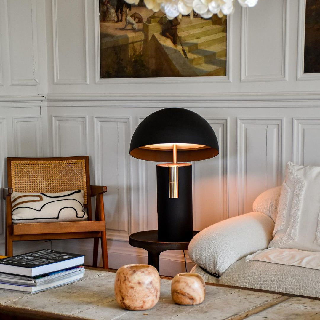 Table Lamp - RetroWave - Minimalist & Adjustable Design - Chic Modern Elegance | Kalsten