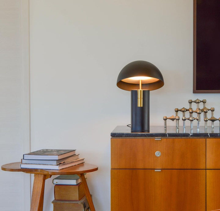 Table Lamp - RetroWave - Minimalist & Adjustable Design - Chic Modern Elegance | Kalsten