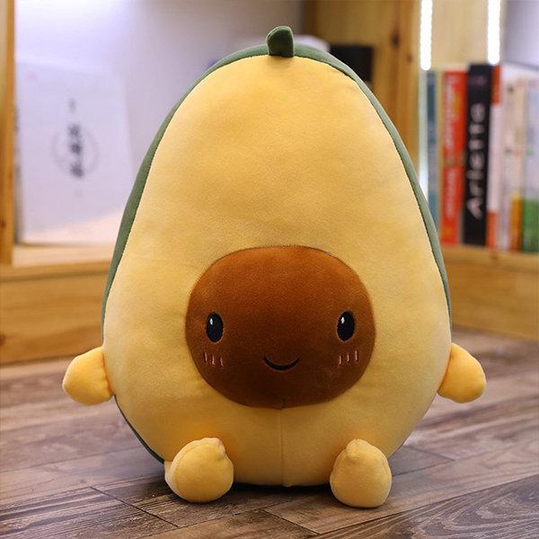 Avocado Plush Cushion | Kalsten