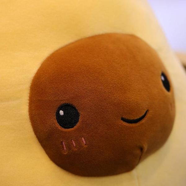 Avocado Plush Cushion | Kalsten