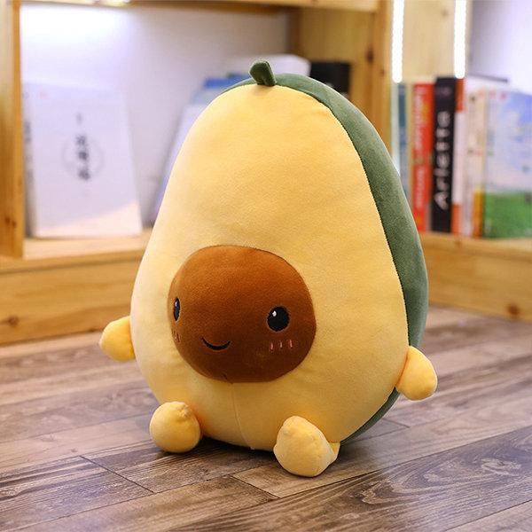 Avocado Plush Cushion | Kalsten