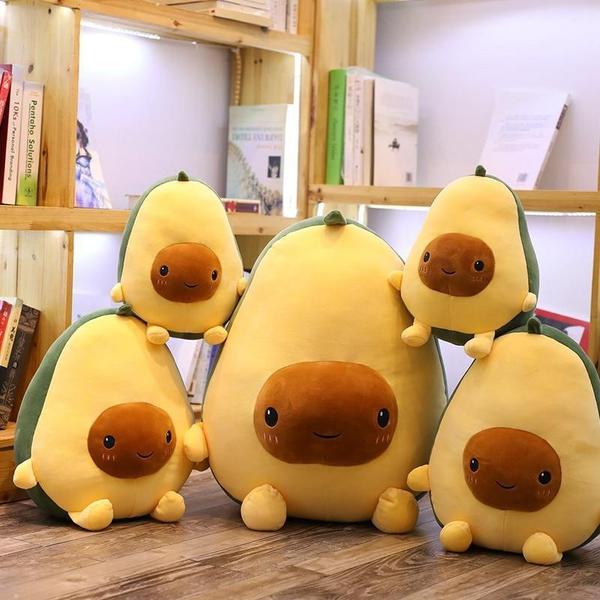 Avocado Plush Cushion | Kalsten