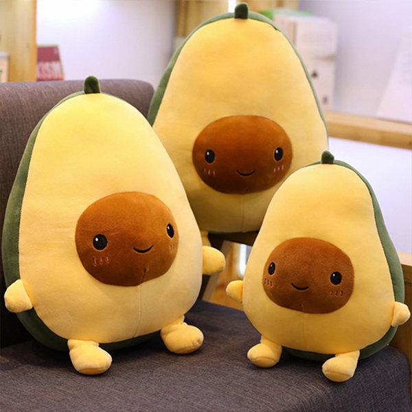 Avocado Plush Cushion | Kalsten
