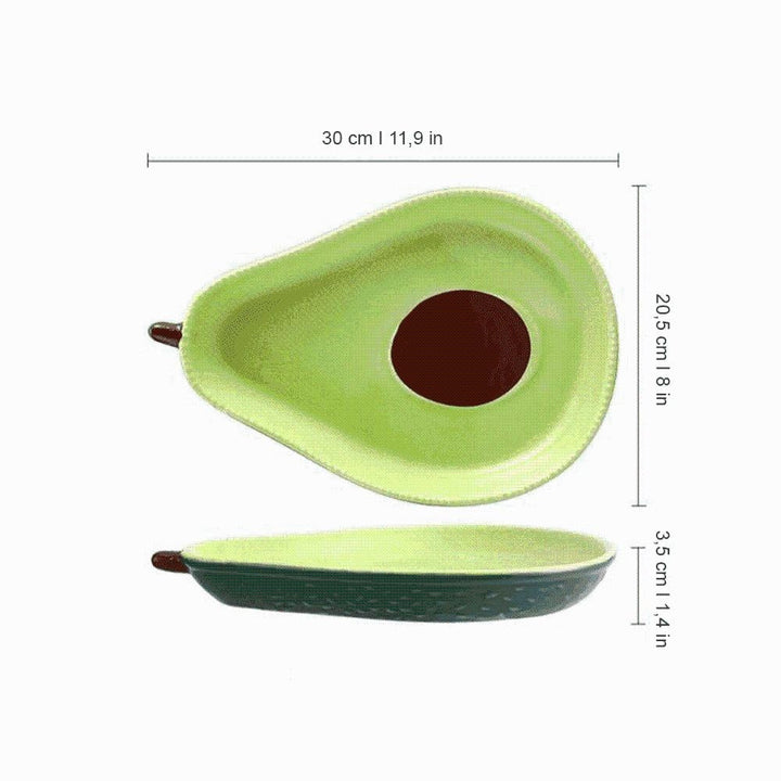 Avocado Tableware | Kalsten