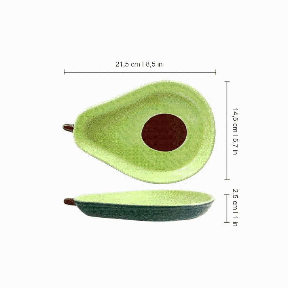 Avocado Tableware | Kalsten