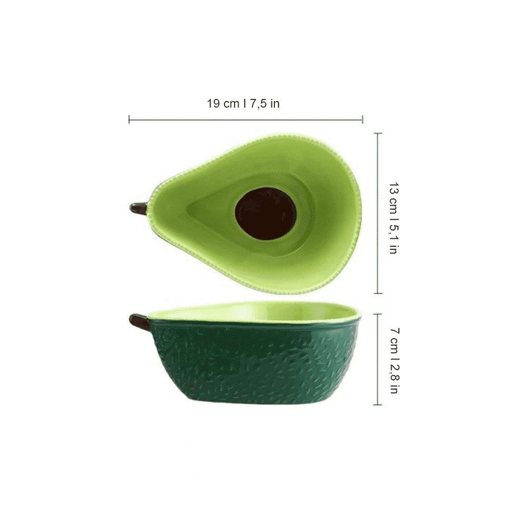 Avocado Tableware | Kalsten