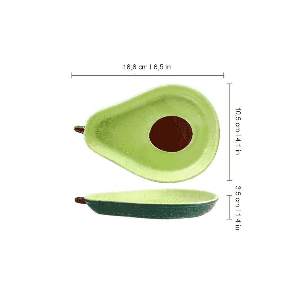 Avocado Tableware | Kalsten