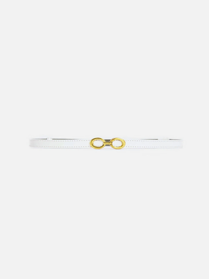 LuxeRing Belt - Elegant Leather Belt for Women Skanto