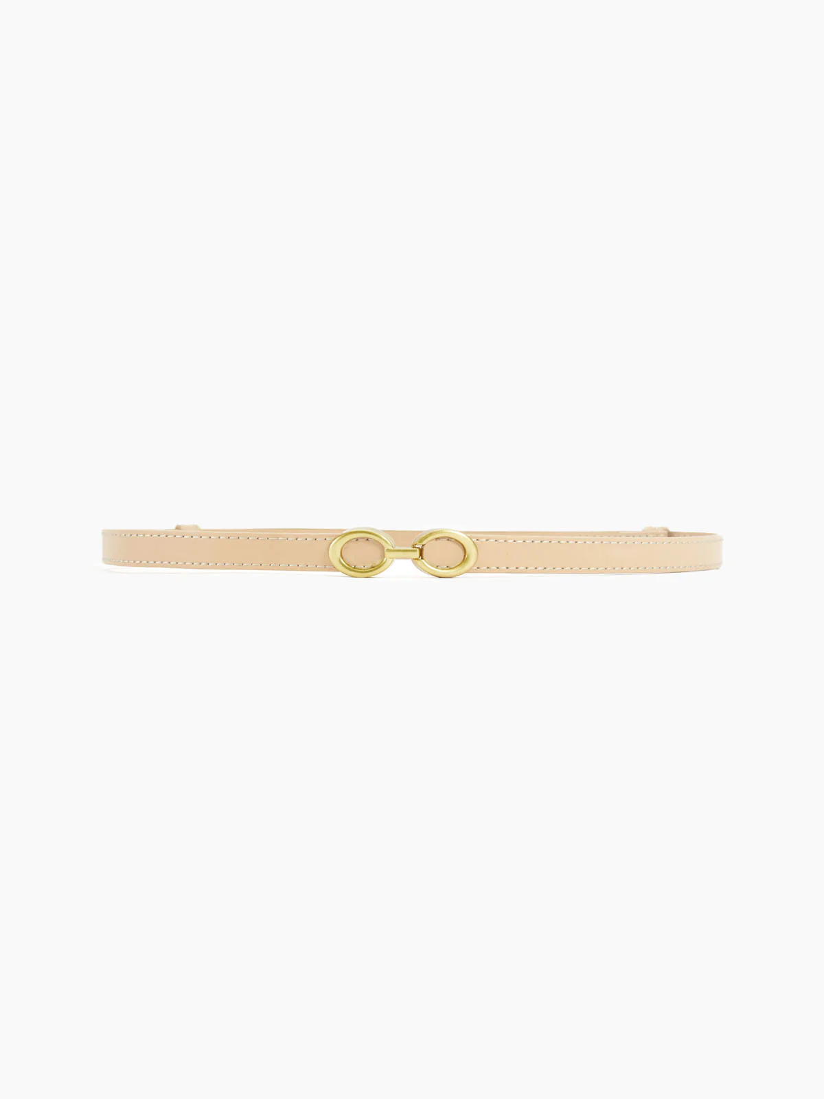 LuxeRing Belt - Elegant Leather Belt for Women Skanto