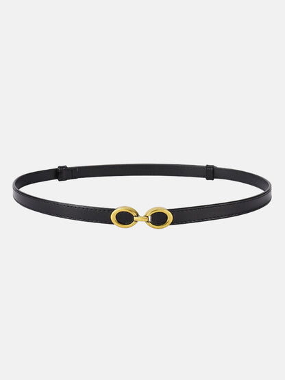 LuxeRing Belt - Elegant Leather Belt for Women Skanto
