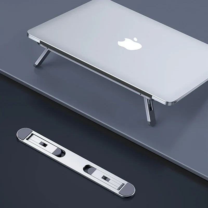 Kalsten | Portable Aluminum Laptop Stand, with Adjustable & Ergonomic Design, for Home, Office, Study & More