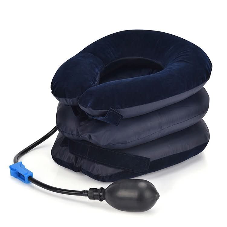 Skanto | Luxurious Inflatable Neck Support for Pain Relief and Posture Correction