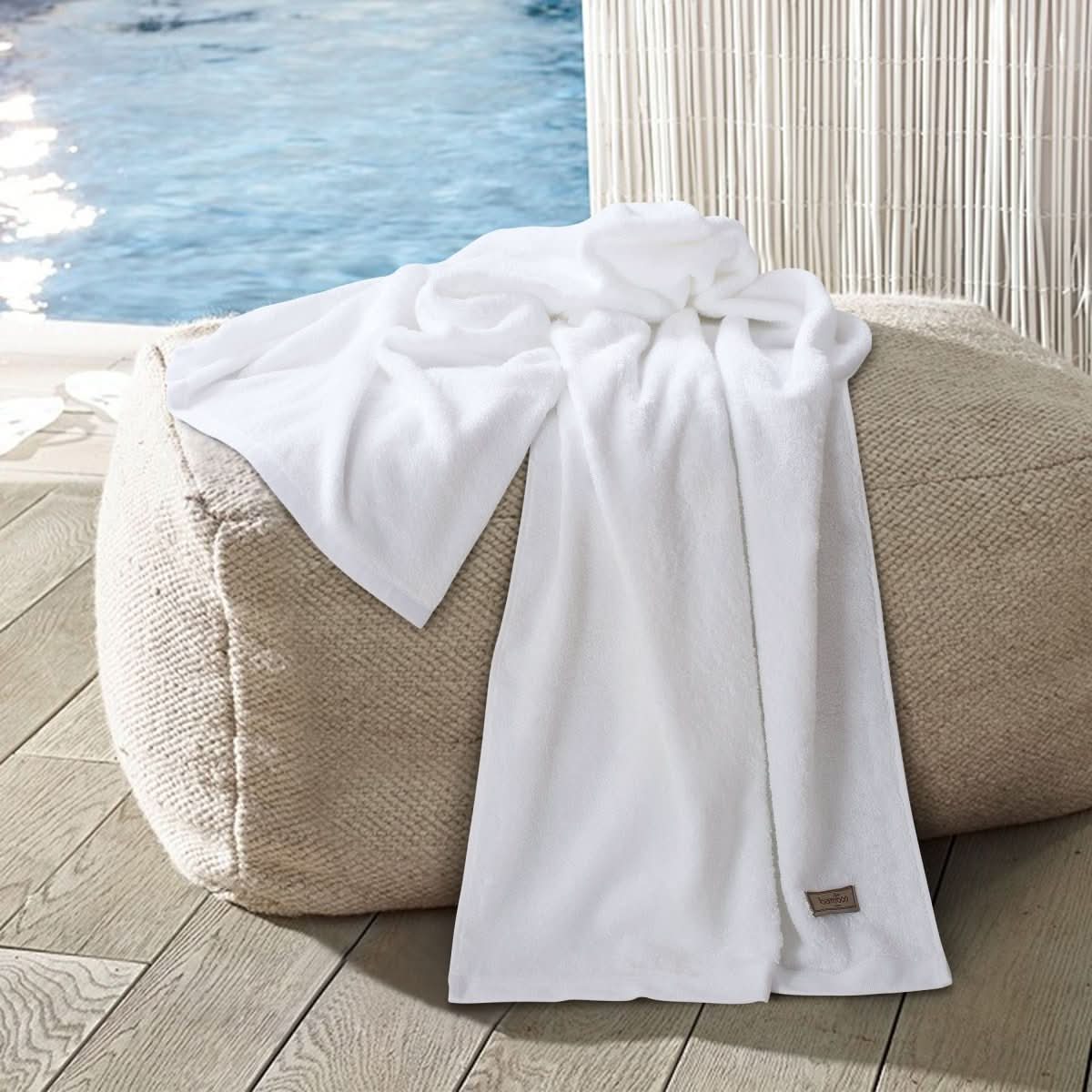 BowLift | Neravia Bamboo Essence Towel | Soft, Highly Absorbent & Antibacterial | Premium Bamboo Fiber | Sustainable Spa Towel