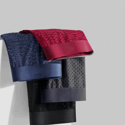 Comfortable men's bamboo boxer shorts