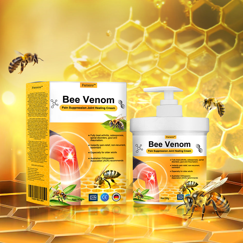 Bee Venom Joint Cream | Brehn