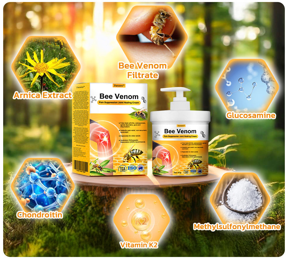 Bee Venom Joint Cream | Brehn