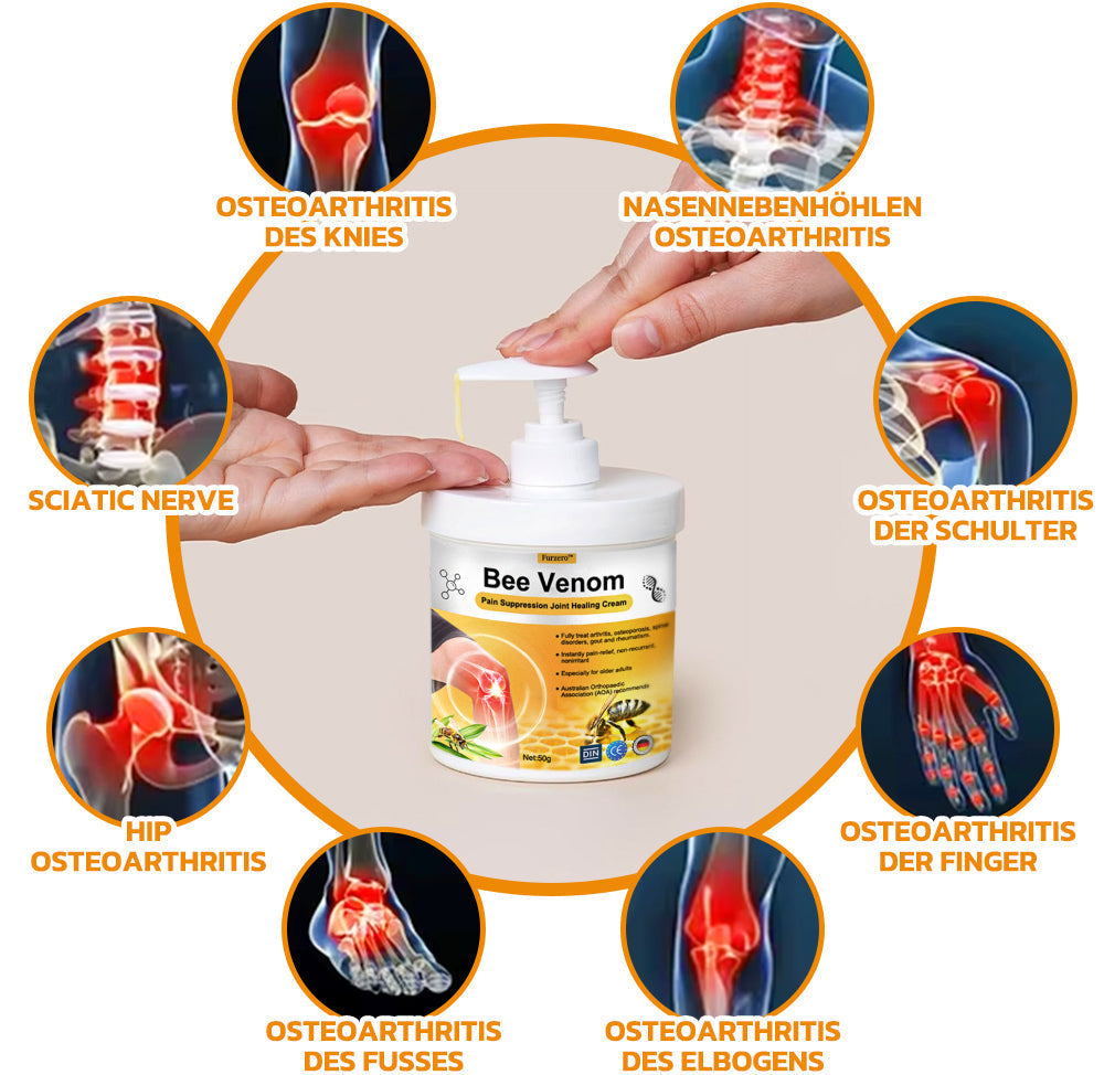 Bee Venom Joint Cream | Brehn