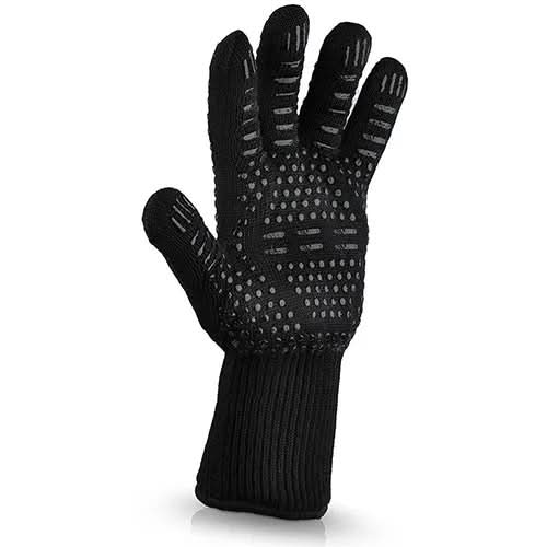 Skanto | Extremely Heat-Resistant Protective Gloves for Grilling and Kitchen