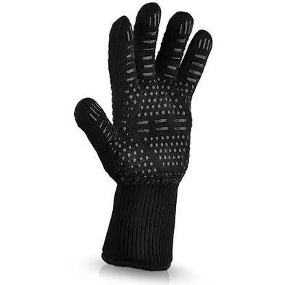Skanto | Extremely Heat-Resistant Protective Gloves for Grilling and Kitchen