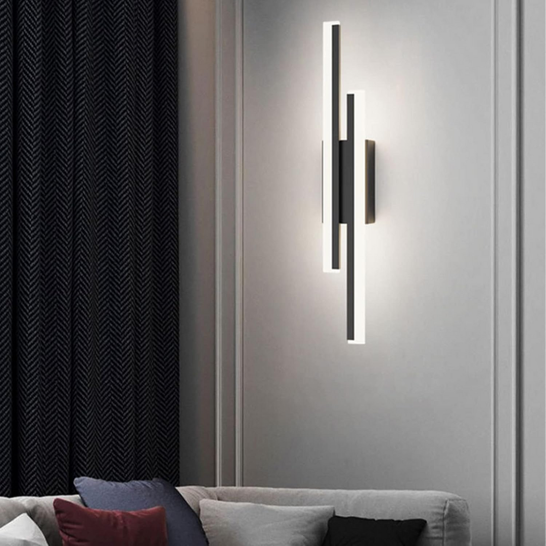 Acrylic Metal LED Wall Lamp Kalsten