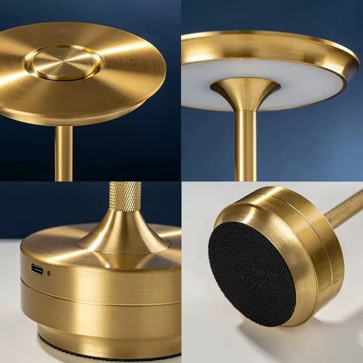 ClarityGlow Luxe Edition | Wireless LED Table Lamp | Kalsten