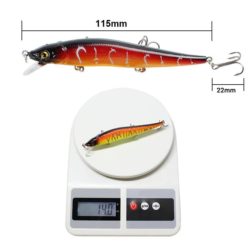 PREDABAIT 3D Fishing Lures for Carp & Predatory Fish | Kalsten