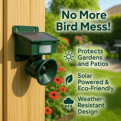 Skanto | Motion-Activated Bird Repeller for Balcony and Garden