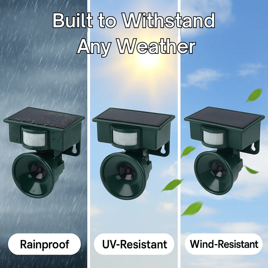 Skanto | Motion-Activated Bird Repeller for Balcony and Garden