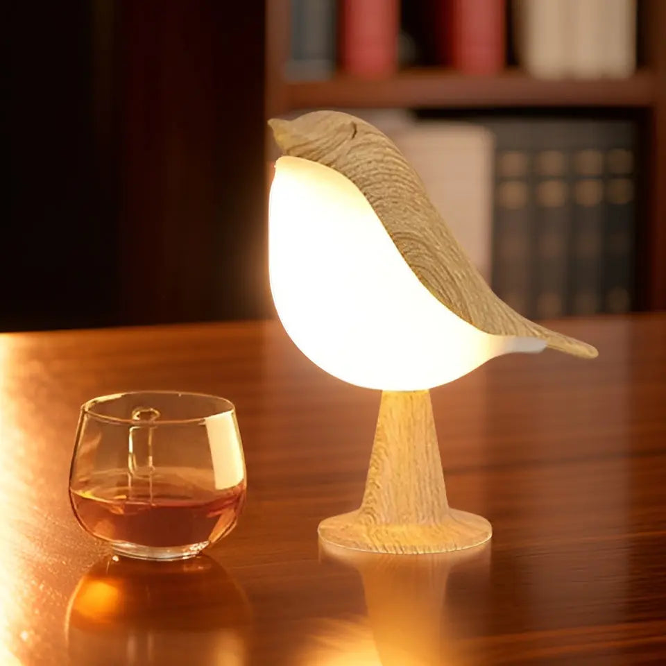 Bird Lamp - Lumina - Touch Control - Aromatherapy | Kalsten