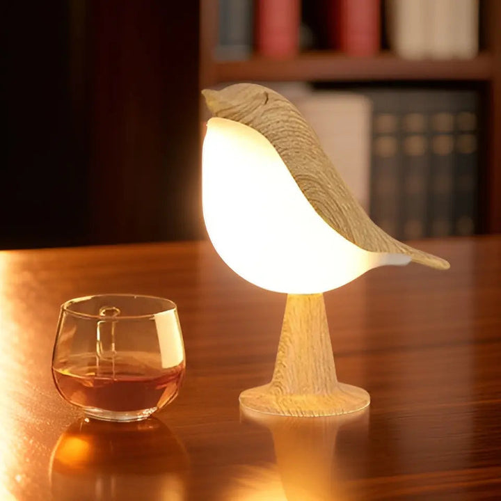 Kalsten | Elegant Bird Lamp – Mood Light & Aromatherapy
