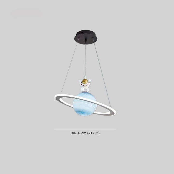 Children's Room LED Pendant Lamp - CosmoGlow | Kalsten