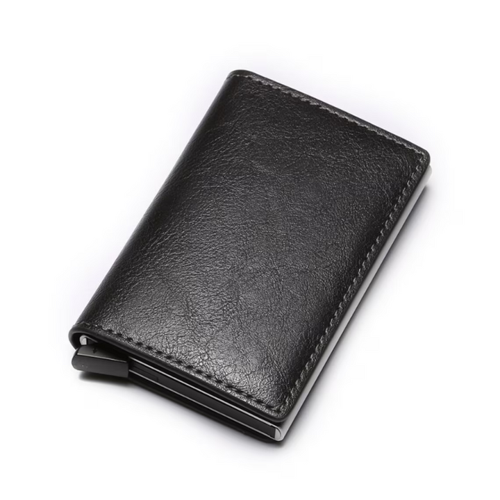 Compact Aluminum Card Holder