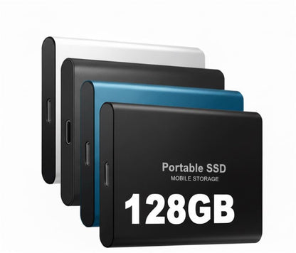 Frendorf | Portable SSD 128GB Hard Drive External Storage Compact Fast Best Quality