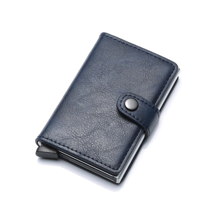 Compact Aluminum Card Holder