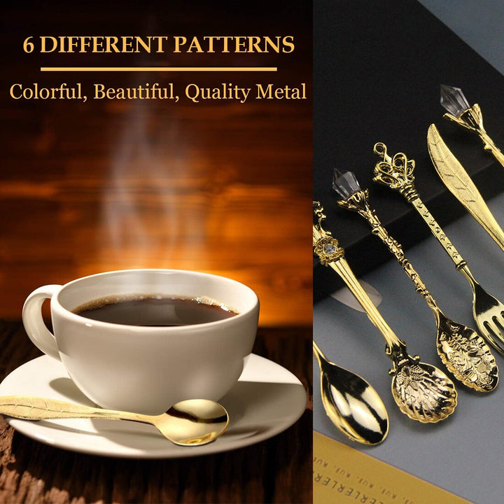 Kalsten | Vintage Engraved Teaspoon – Classic Elegance for Your Table