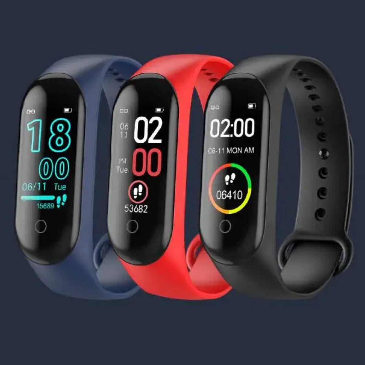 Skanto | Smartwatch with Blood Pressure and Heart Rate Monitor