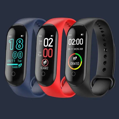 Skanto | Smartwatch with Blood Pressure and Heart Rate Monitor