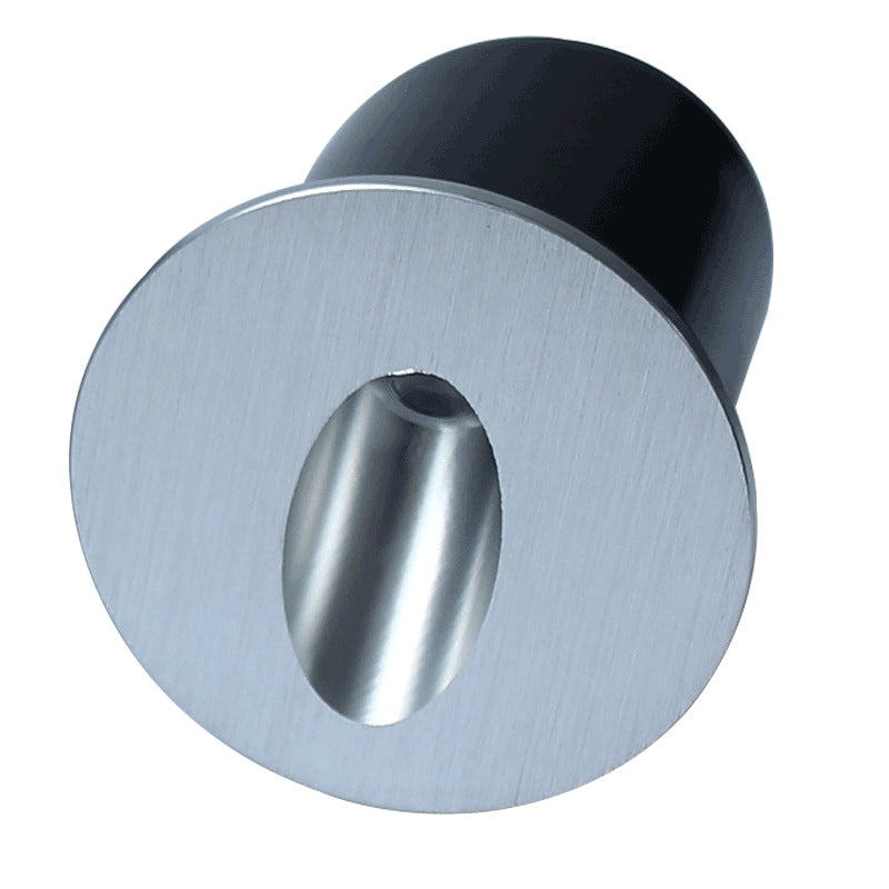 Modern Art Deco Round Square Aluminum Waterproof LED Wall Light for Hallways | Kalsten