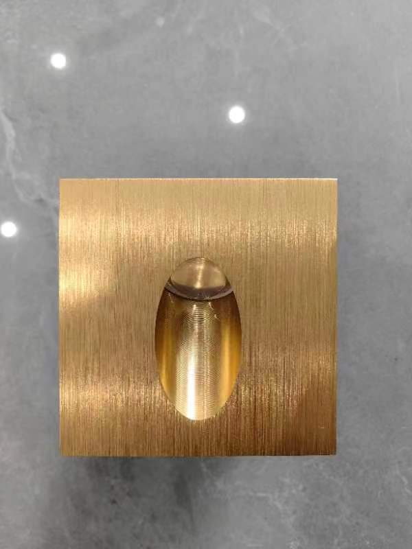 Modern Art Deco Round Square Aluminum Waterproof LED Wall Light for Hallways | Kalsten